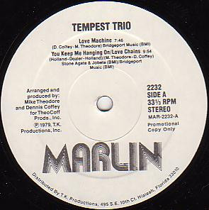 Tempest Trio - Tempest Trio | Marlin (MARLIN 2232) - 2 Tempest Trio - Tempest Trio | Marlin (MARLIN 2232) - 2