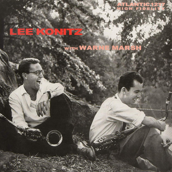 Lee Konitz With Warne Marsh - Lee Konitz With Warne Marsh | Speakers Corner Records (1217)