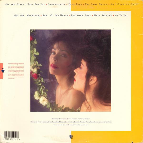 Apollonia - Apollonia | Warner Bros. Records (9 25594-1) - 2