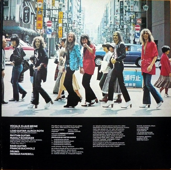 Scorpions - Tokyo Tapes | RCA (CL 28331) - 4