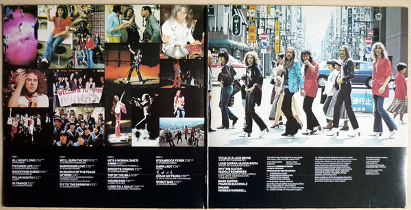 Scorpions - Tokyo Tapes | RCA (CL 28331) - 2