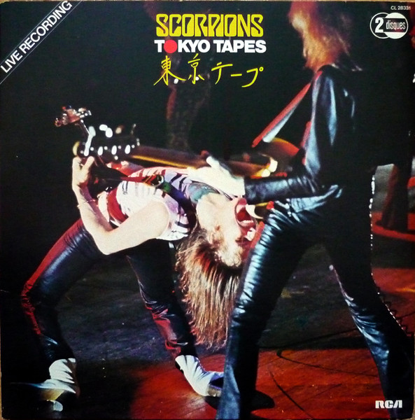 Scorpions - Tokyo Tapes | RCA (CL 28331) - main