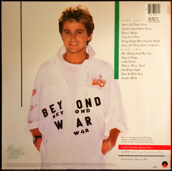 Jon Anderson - 3 Ships | Elektra (EKT 22) - 2 Jon Anderson - 3 Ships | Elektra (EKT 22) - 2