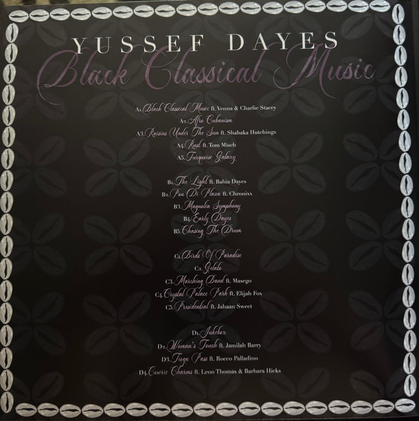 Yussef Dayes - Black Classical Music | Brownswood Recordings (BWOOD0310LP) - 3 Yussef Dayes - Black Classical Music | Brownswood Recordings (BWOOD0310LP) - 3