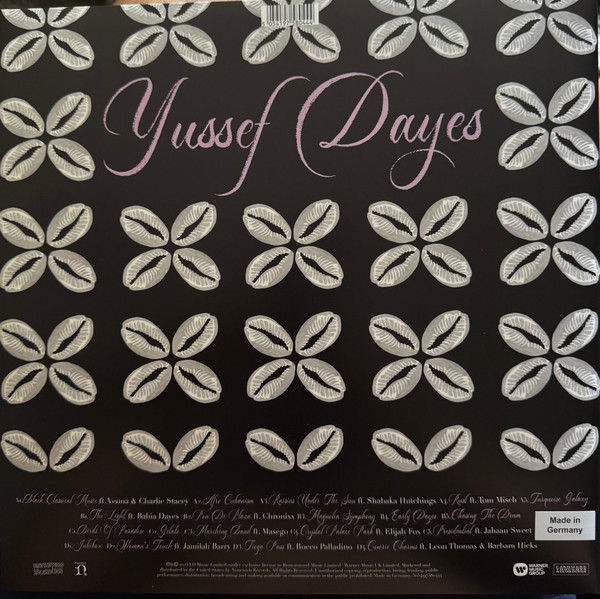 Yussef Dayes - Black Classical Music | Brownswood Recordings (BWOOD0310LP) - 2 Yussef Dayes - Black Classical Music | Brownswood Recordings (BWOOD0310LP) - 2