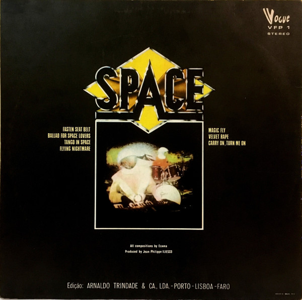 Space - Magic Fly | Vogue (VFP 1) - 2