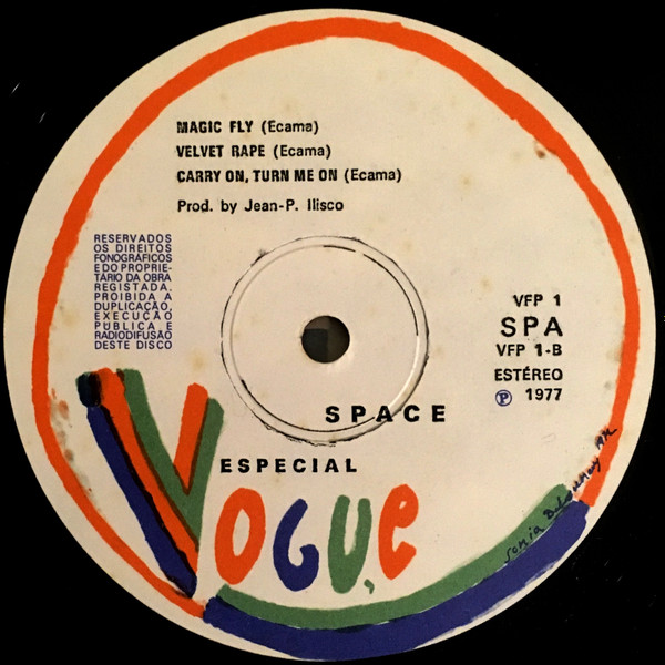 Space - Magic Fly | Vogue (VFP 1) - 4
