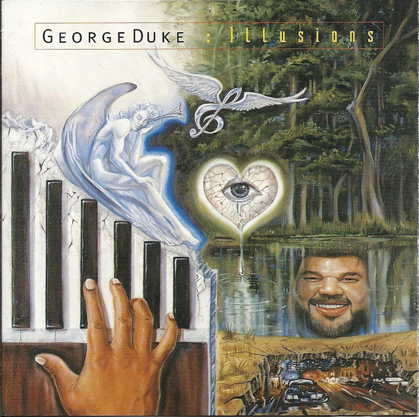 George Duke - Illusions | Warner Bros. Records (9362 45755-2) - main