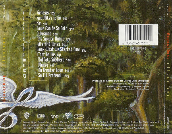 George Duke - Illusions | Warner Bros. Records (9362 45755-2) - 2