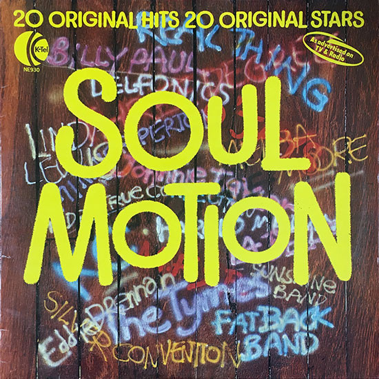 Various - Soul Motion | K-Tel (NE930) - main