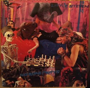 Little Steven - No More Party's | Manhattan Records (14-20 2076 6) - main Little Steven - No More Party's | Manhattan Records (14-20 2076 6) - main