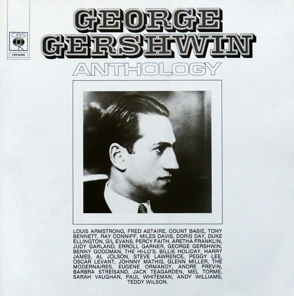 Various - A George Gershwin Anthology | CBS (66369) - 3