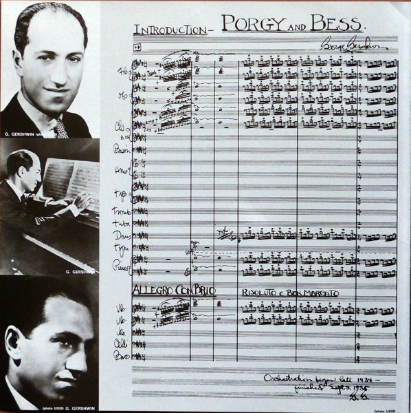 Various - A George Gershwin Anthology | CBS (66369) - 4