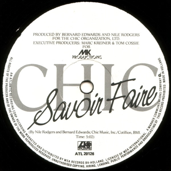 Chic - Le Freak (Disco Version) | Atlantic (ATL 20126) - 4 Chic - Le Freak (Disco Version) | Atlantic (ATL 20126) - 4