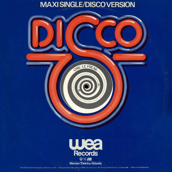 Chic - Le Freak (Disco Version) | Atlantic (ATL 20126)
