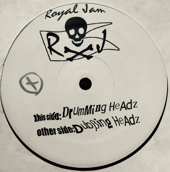 Royal Jam - Drumming Headz | Not On Label (RJ001)