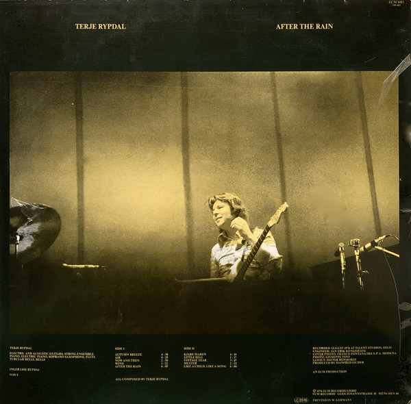 Terje Rypdal - After The Rain | ECM Records (ECM 1083)