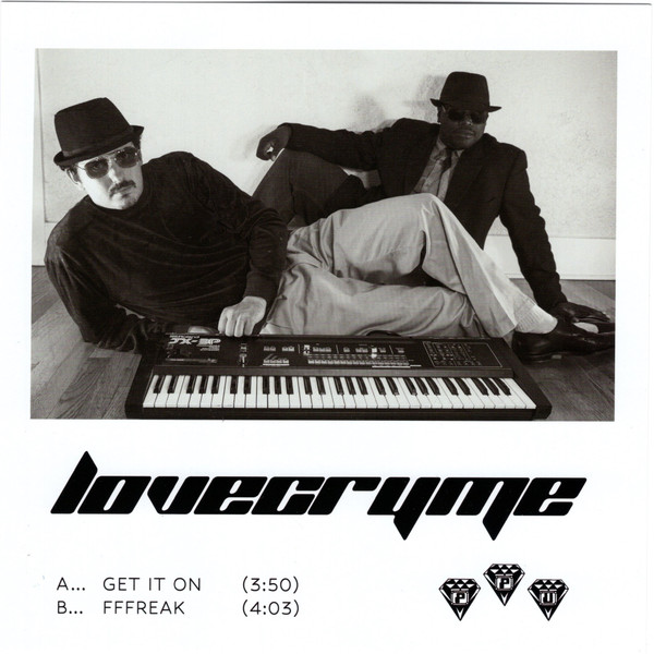 Love Cryme - Get It On | Peoples Potential Unlimited (PPU-RR 05)