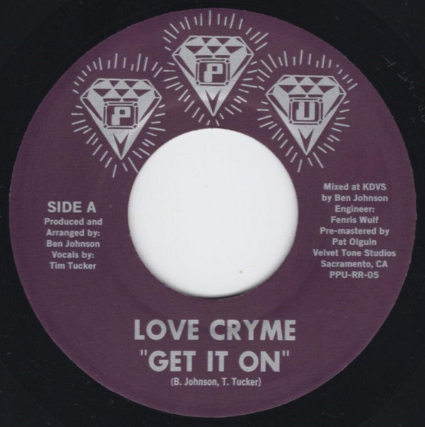 Love Cryme - Get It On | Peoples Potential Unlimited (PPU-RR 05) - 2