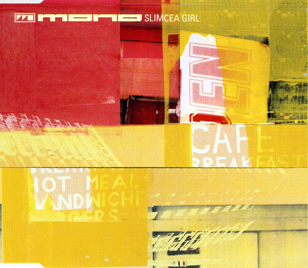 Mono - Slimcea Girl | Echo (ECSCD 40) - main