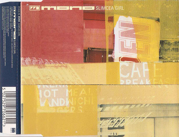 Mono - Slimcea Girl | Echo (ECSCD 40) - 2