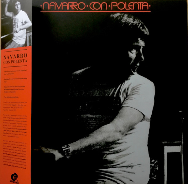 Jorge Navarro - Navarro Con Polenta | Altercat Records (ALT011) - main