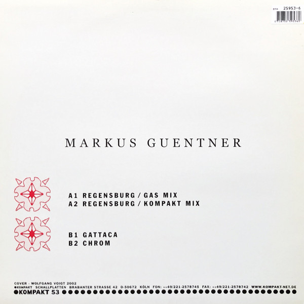 Markus Guentner - Regensburg / Remix | Kompakt (KOM 53) - 2