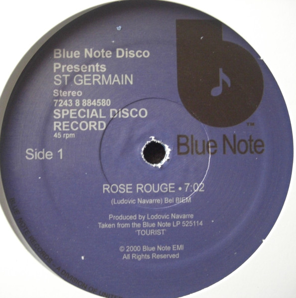 St Germain , Jorja Smith - Rose Rouge | Blue Note (72438884580) - main St Germain , Jorja Smith - Rose Rouge | Blue Note (72438884580) - main
