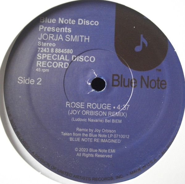 St Germain , Jorja Smith - Rose Rouge | Blue Note (72438884580) - 2 St Germain , Jorja Smith - Rose Rouge | Blue Note (72438884580) - 2