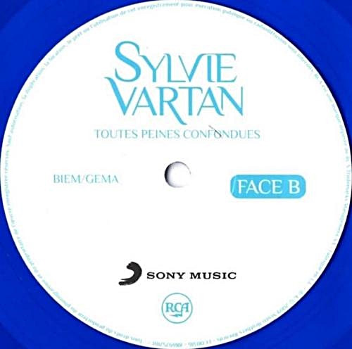 Sylvie Vartan - Toutes Peines Confondues | RCA (88697571111) - 4 Sylvie Vartan - Toutes Peines Confondues | RCA (88697571111) - 4