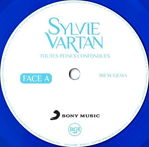 Sylvie Vartan - Toutes Peines Confondues | RCA (88697571111) - 3 Sylvie Vartan - Toutes Peines Confondues | RCA (88697571111) - 3