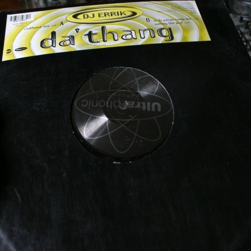 DJ Errik - Da' Thang | Ultraphonic (0630-15964-0) - main DJ Errik - Da' Thang | Ultraphonic (0630-15964-0) - main