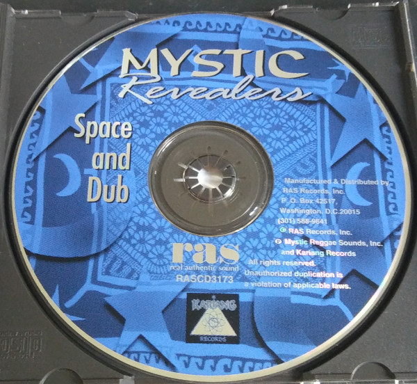 Mystic Revealers - Space And Dub | Real Authentic Sound (RASCD 3173) - 4