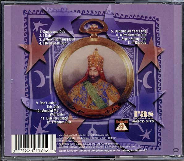 Mystic Revealers - Space And Dub | Real Authentic Sound (RASCD 3173) - 3