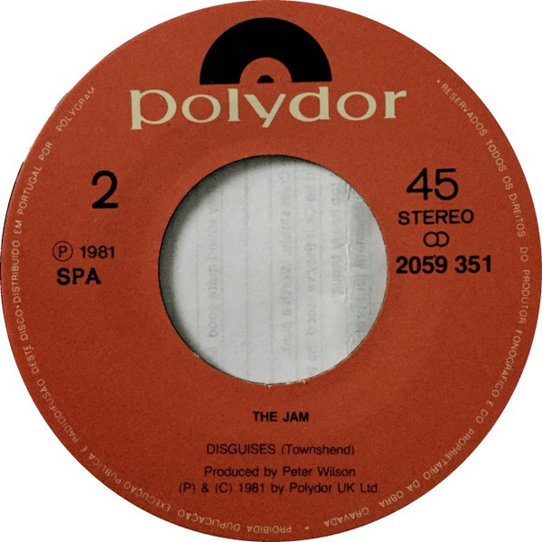 The Jam - Funeral Pyre | Polydor (2059 351) - 3