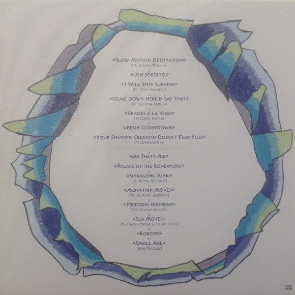 Deerhoof - Mountain Moves | Joyful Noise Recordings (JNR233) - 2