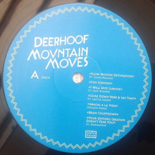 Deerhoof - Mountain Moves | Joyful Noise Recordings (JNR233) - 3