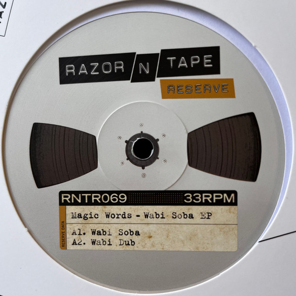 Magic Words - Wabi Soba | Razor-N-Tape Reserve (RNTR069)