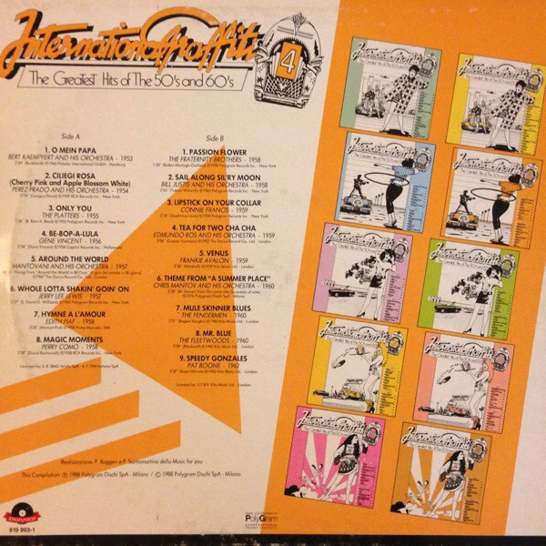 Various - International Graffiti 4 | Polydor (819 993-1) - 2 Various - International Graffiti 4 | Polydor (819 993-1) - 2
