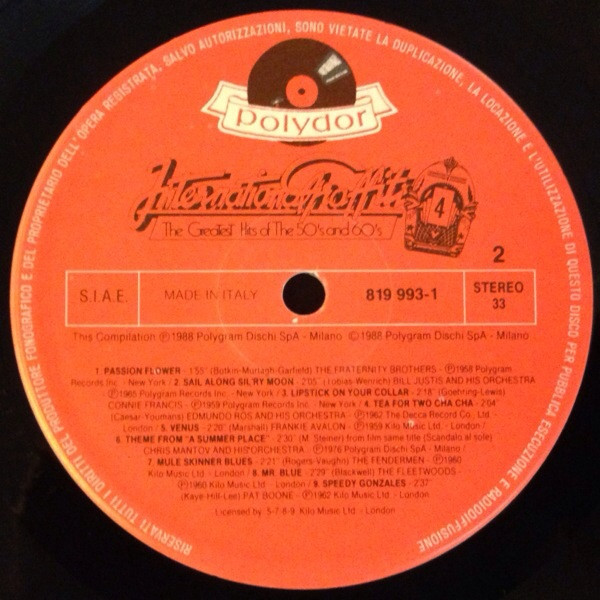 Various - International Graffiti 4 | Polydor (819 993-1) - 4 Various - International Graffiti 4 | Polydor (819 993-1) - 4
