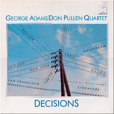 George Adams - Don Pullen Quartet - Decisions | Timeless (SJP 205) - main George Adams - Don Pullen Quartet - Decisions | Timeless (SJP 205) - main