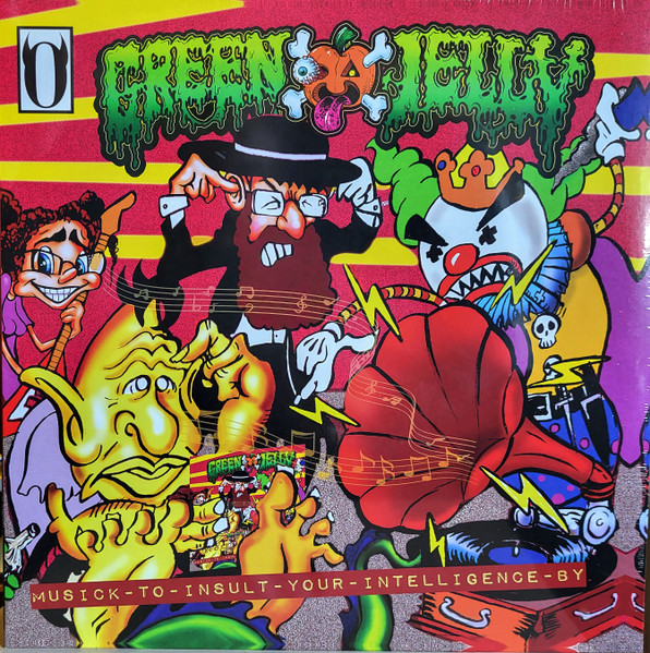 Green Jellÿ - Musick To Insult Your Intelligence By | Say-10 (ADD SAY-110) - main Green Jellÿ - Musick To Insult Your Intelligence By | Say-10 (ADD SAY-110) - main