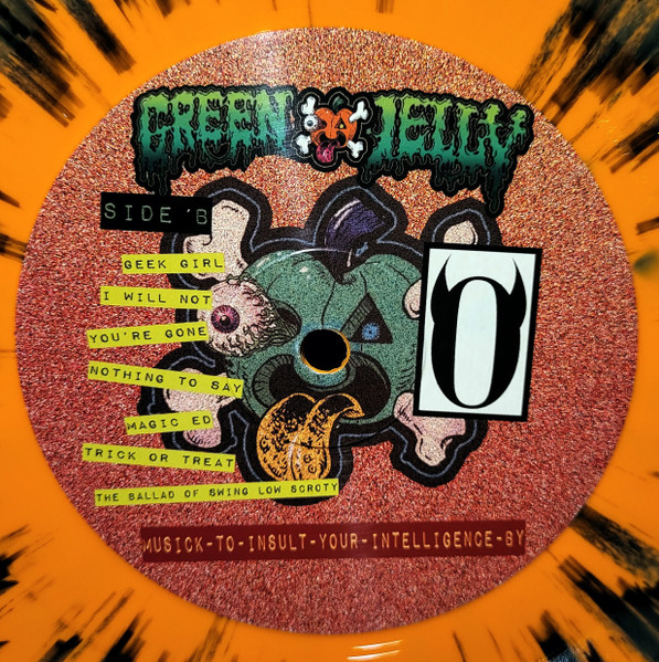 Green Jellÿ - Musick To Insult Your Intelligence By | Say-10 (ADD SAY-110) - 4 Green Jellÿ - Musick To Insult Your Intelligence By | Say-10 (ADD SAY-110) - 4