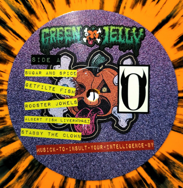 Green Jellÿ - Musick To Insult Your Intelligence By | Say-10 (ADD SAY-110) - 3 Green Jellÿ - Musick To Insult Your Intelligence By | Say-10 (ADD SAY-110) - 3