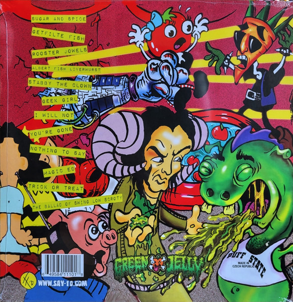 Green Jellÿ - Musick To Insult Your Intelligence By | Say-10 (ADD SAY-110) - 2 Green Jellÿ - Musick To Insult Your Intelligence By | Say-10 (ADD SAY-110) - 2