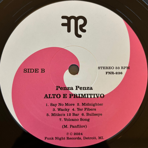 Penza Penza - Alto E Primitivo | Fnr (FNR-236) - 4