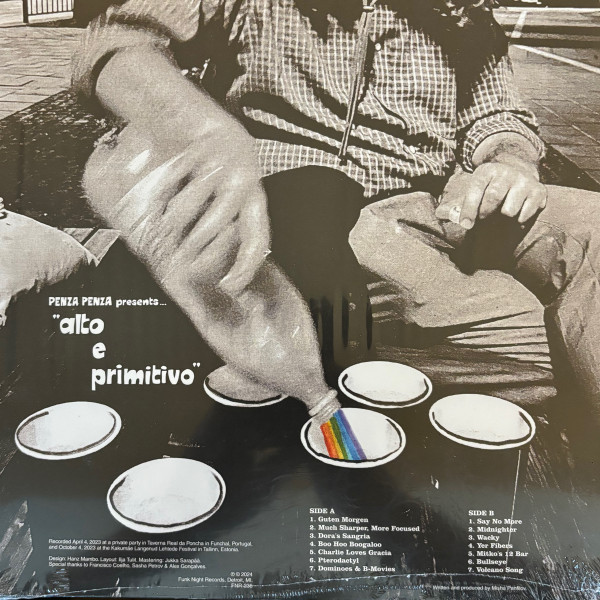 Penza Penza - Alto E Primitivo | Fnr (FNR-236) - 2