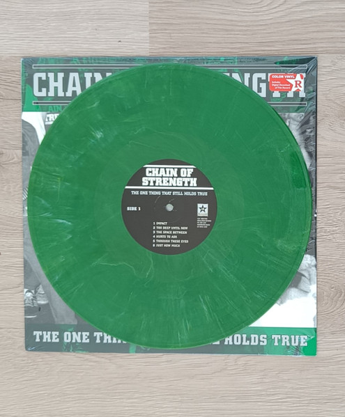 Chain Of Strength - The One Thing That Still Holds True | Revelation Records (REVELATION:10) - 2 Chain Of Strength - The One Thing That Still Holds True | Revelation Records (REVELATION:10) - 2