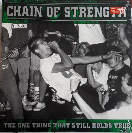 Chain Of Strength - The One Thing That Still Holds True | Revelation Records (REVELATION:10) - main Chain Of Strength - The One Thing That Still Holds True | Revelation Records (REVELATION:10) - main