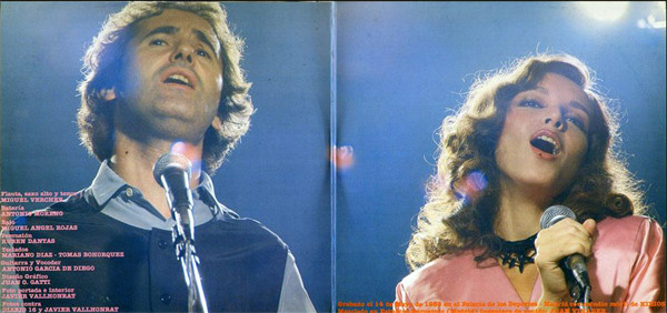 Víctor Manuel Y Ana Belén - Victor Y Ana En Vivo | CBS (S 88636) - 2 Víctor Manuel Y Ana Belén - Victor Y Ana En Vivo | CBS (S 88636) - 2